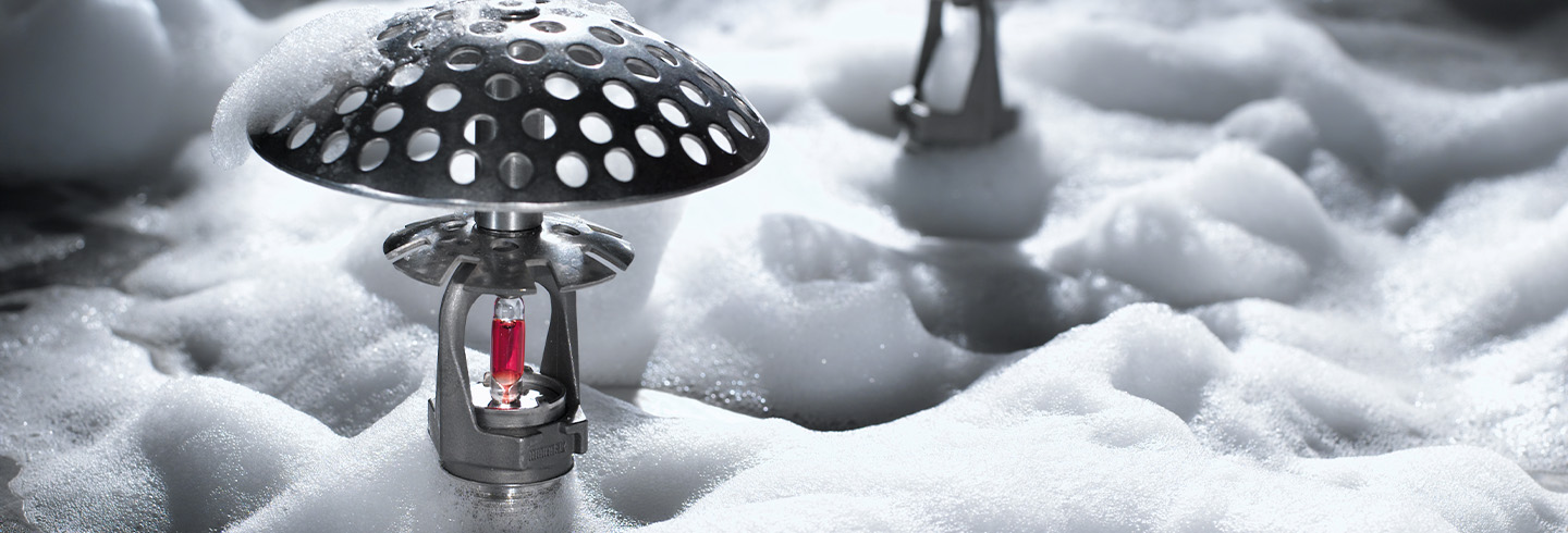 Sistema de espuma para combate a incêndio