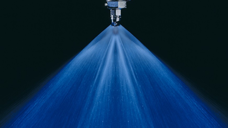 Sprinkler de incêndio em ação